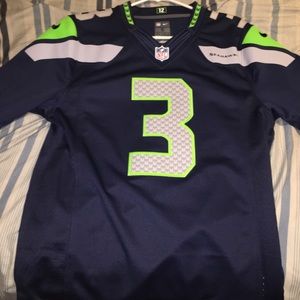 Russell Wilson official Seahawks jersey